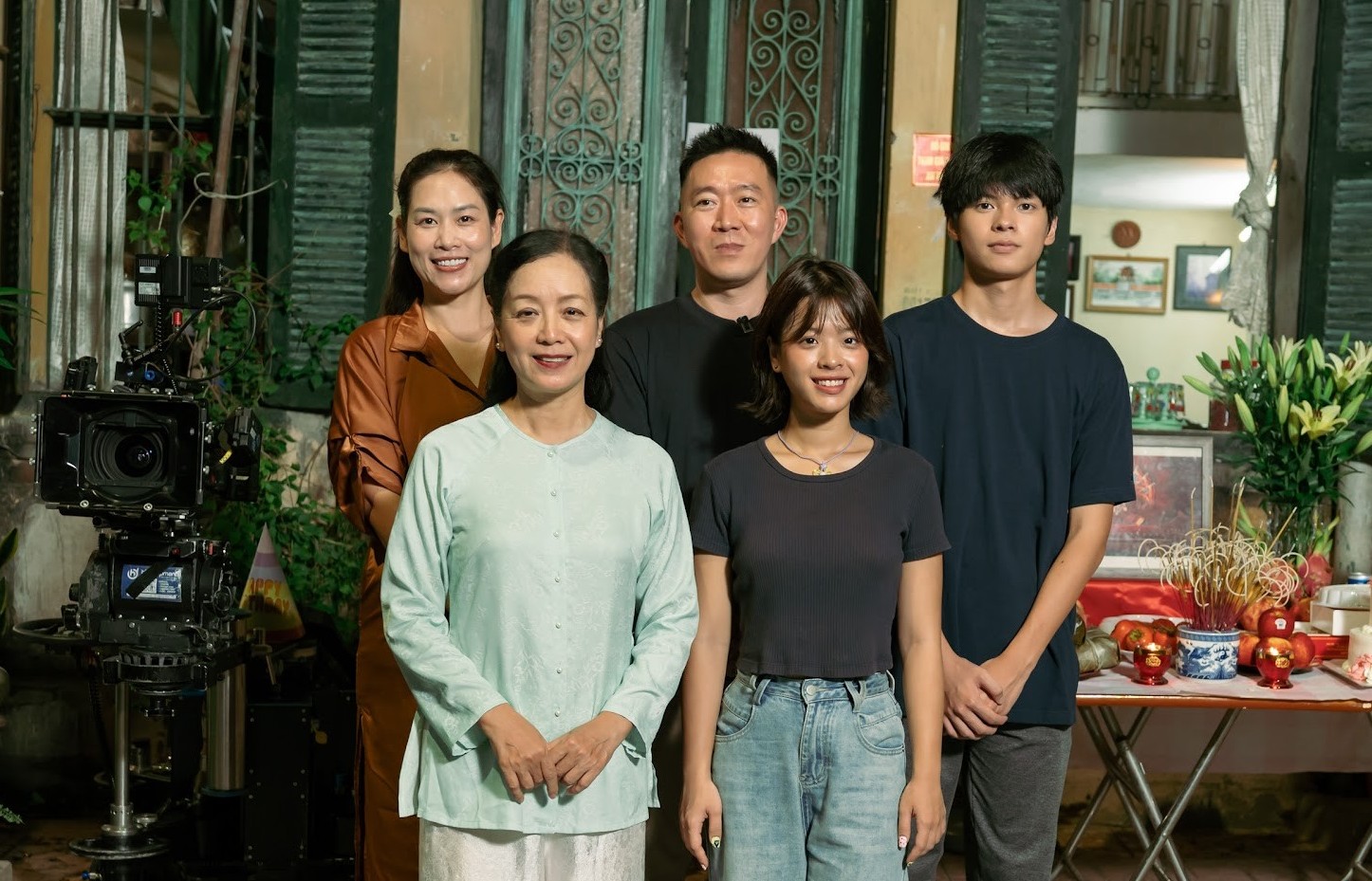 Ái nữ của NSƯT Chiều Xuân giảm hơn 10kg để đóng phim 'Bà đừng buồn con'