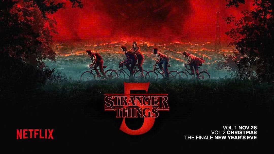 Tập cuối 'Stranger Things 5' ra rạp vào đêm Giao thừa