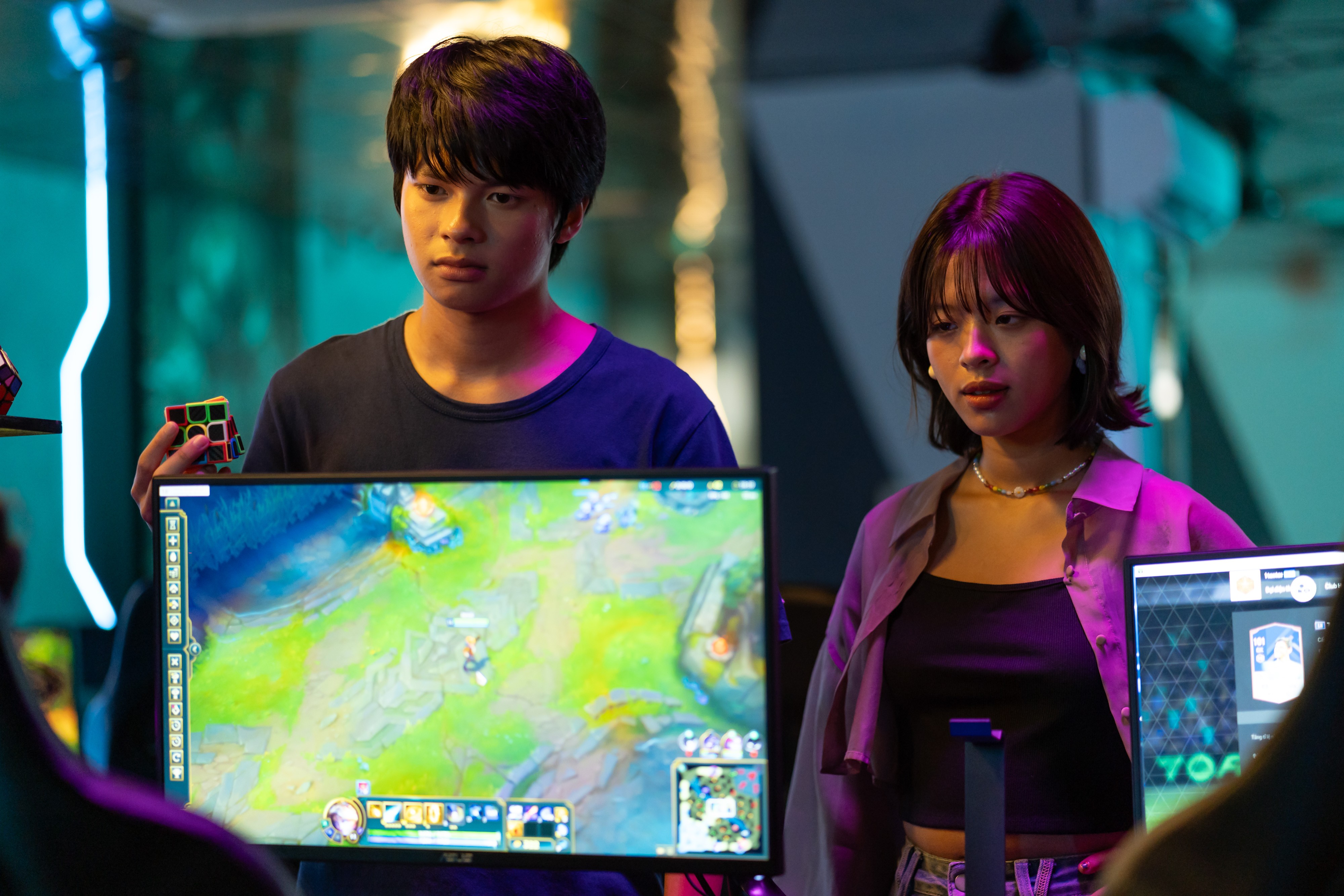 Ái nữ của NSƯT Chiều Xuân giảm hơn 10kg để đóng phim 'Bà đừng buồn con'