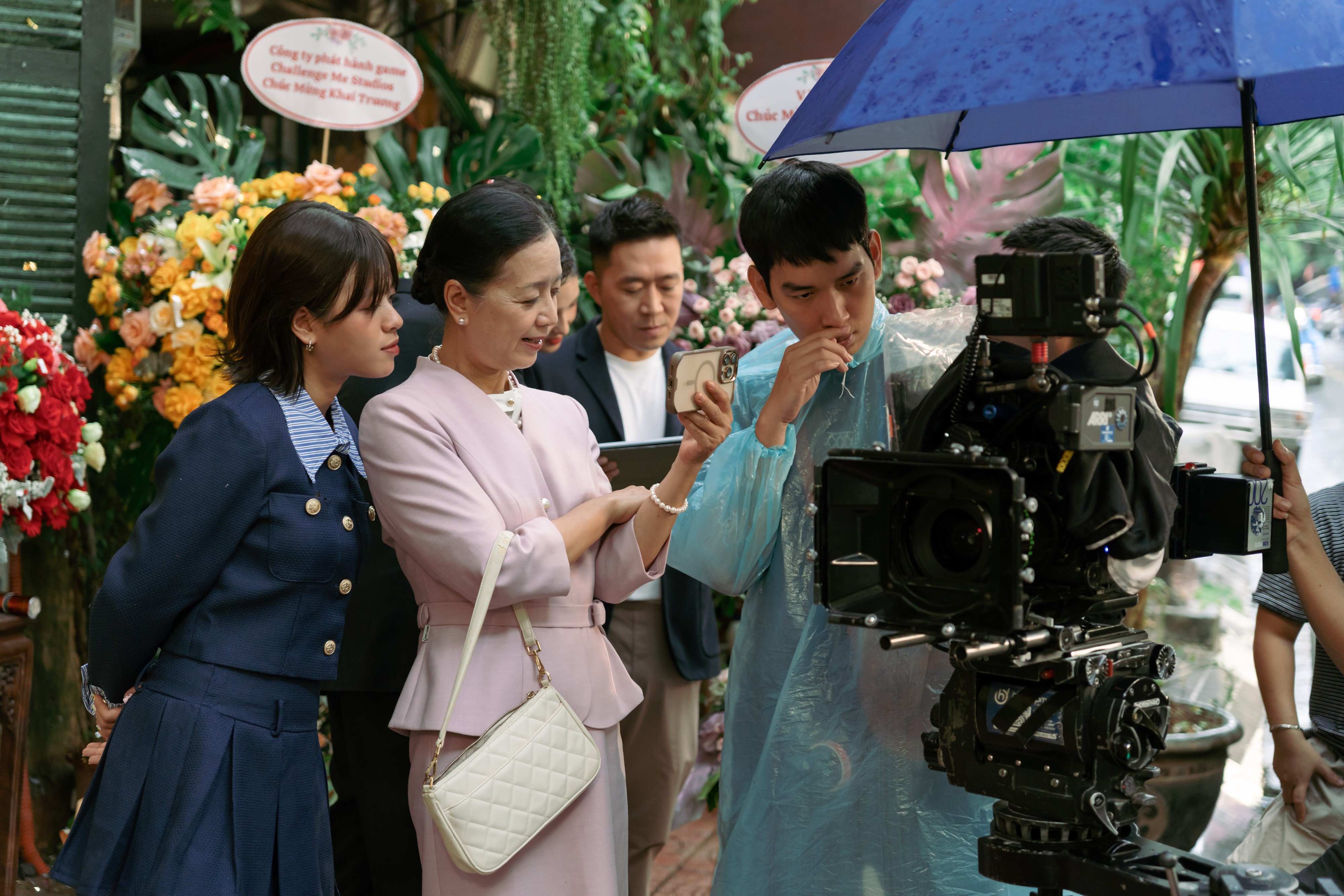 Ái nữ của NSƯT Chiều Xuân giảm hơn 10kg để đóng phim 'Bà đừng buồn con'