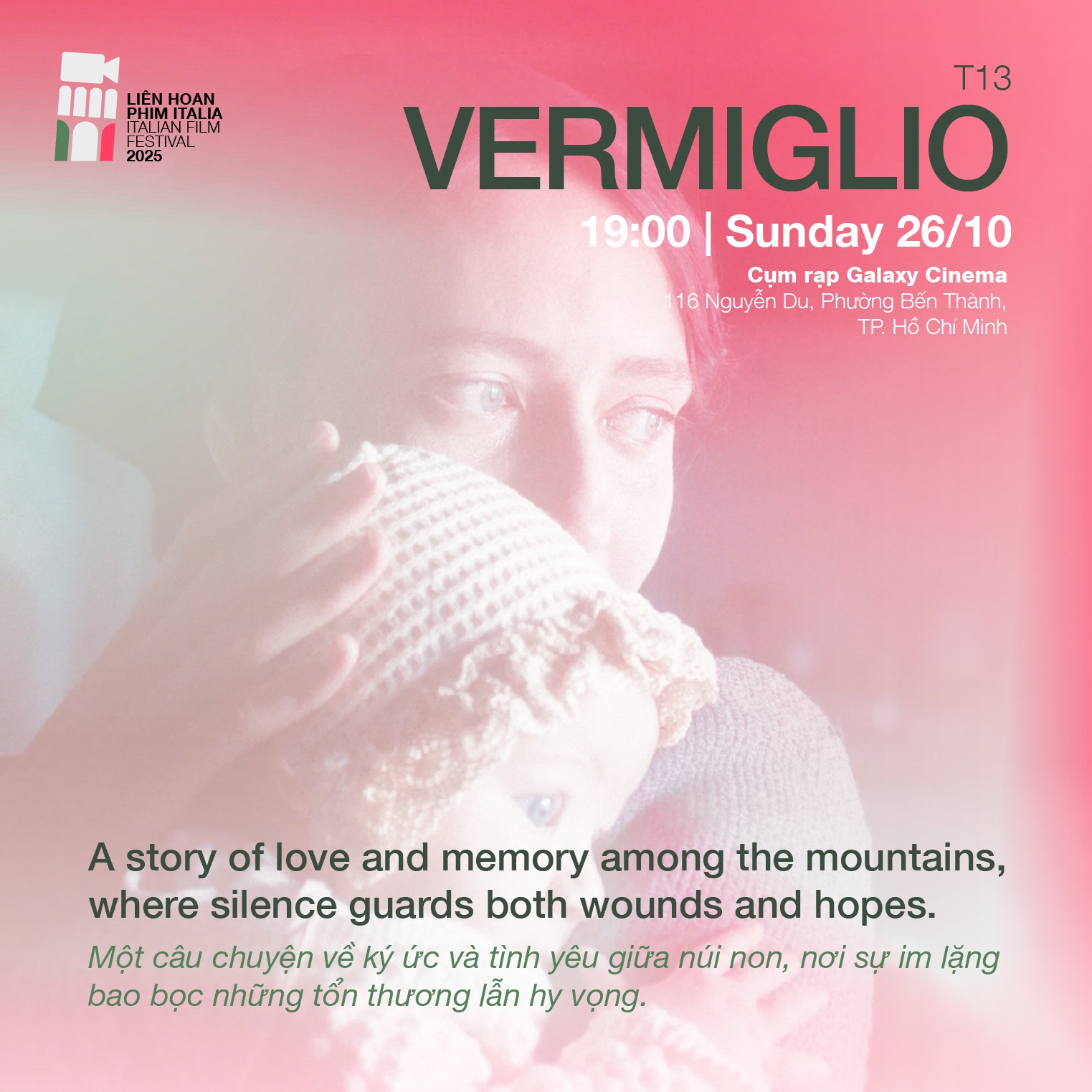 Tuần lễ Liên hoan phim Italia tại Thành phố Hồ Chí Minh năm 2025