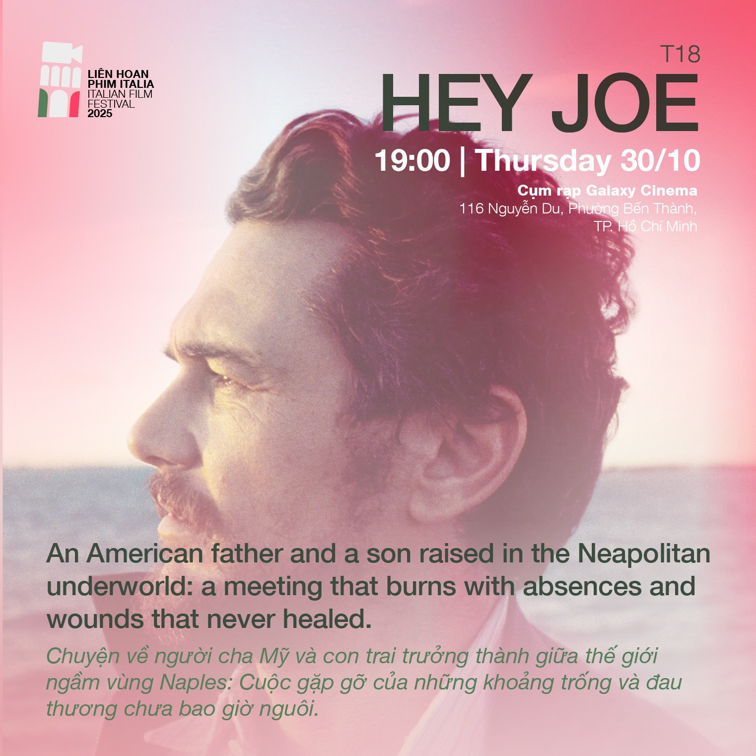 Tuần lễ Liên hoan phim Italia tại Thành phố Hồ Chí Minh năm 2025