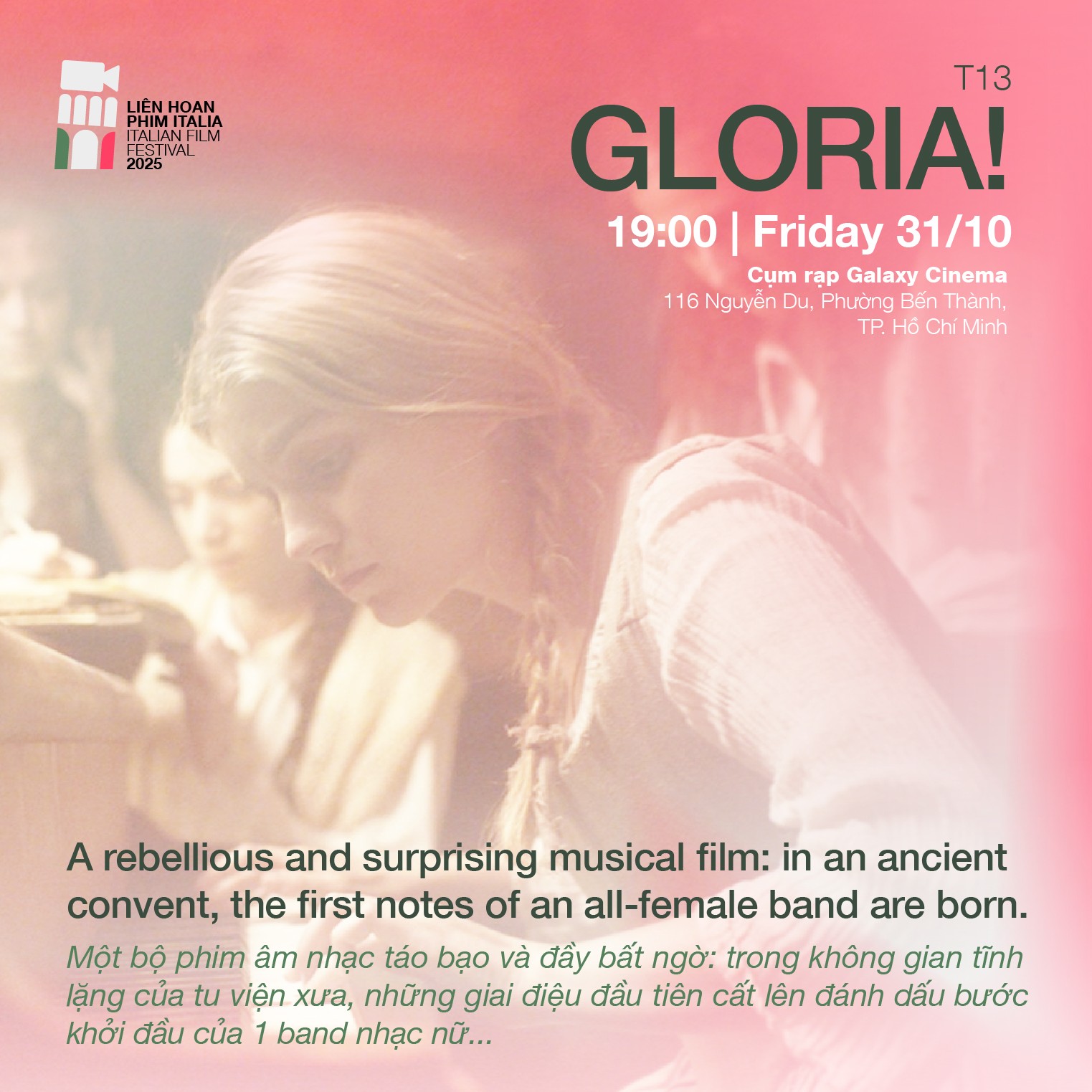 Tuần lễ Liên hoan phim Italia tại Thành phố Hồ Chí Minh năm 2025