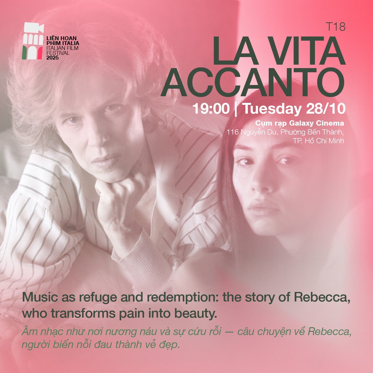 Tuần lễ Liên hoan phim Italia tại Thành phố Hồ Chí Minh năm 2025