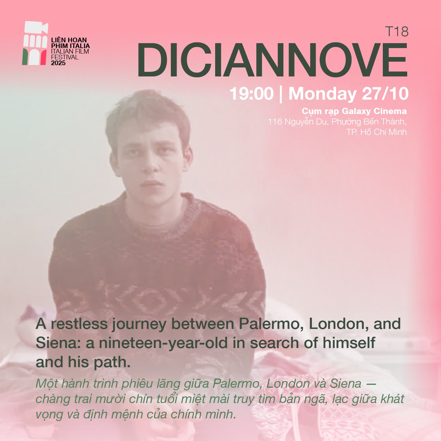 Tuần lễ Liên hoan phim Italia tại Thành phố Hồ Chí Minh năm 2025