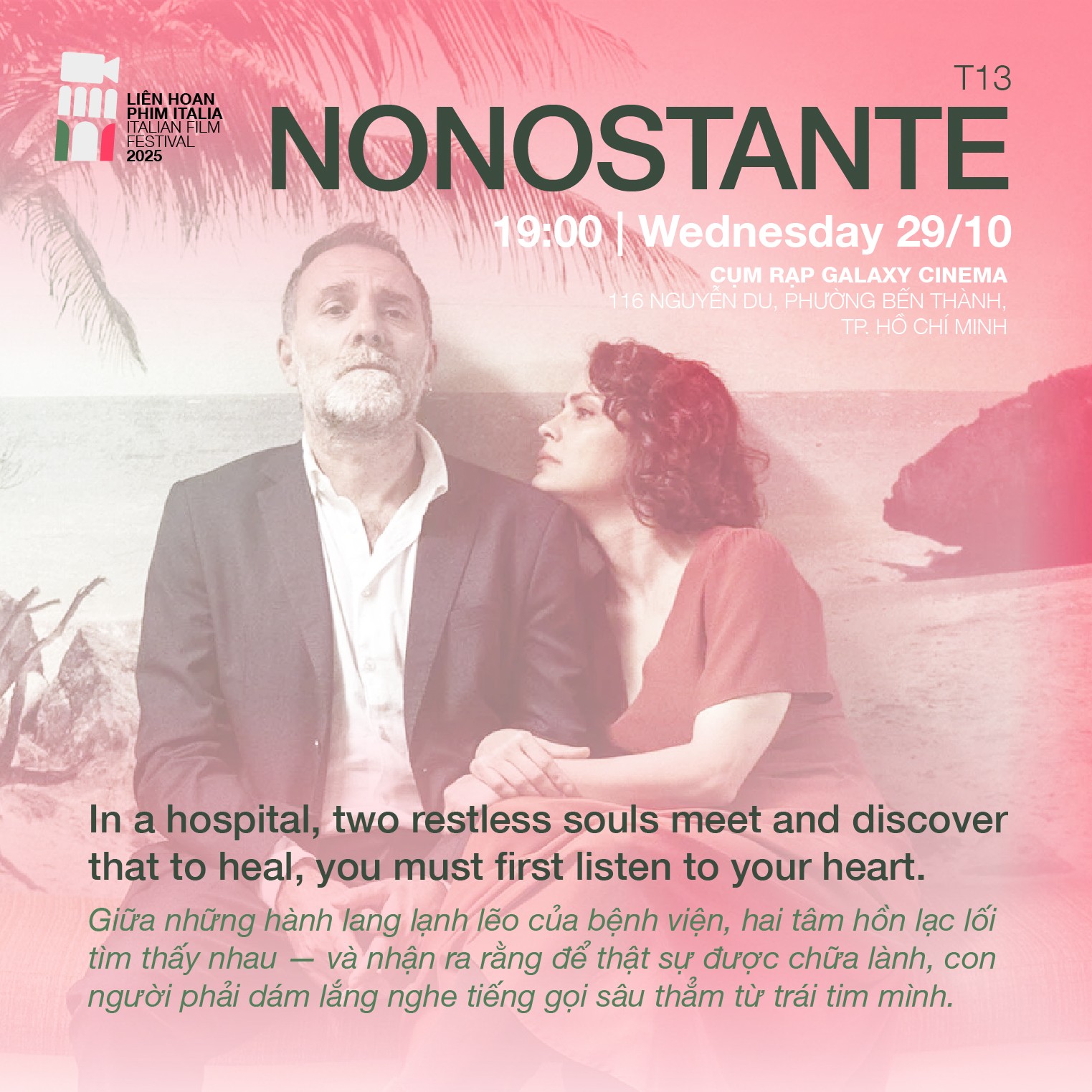 Tuần lễ Liên hoan phim Italia tại Thành phố Hồ Chí Minh năm 2025