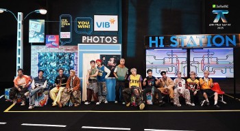 'Anh trai 'Say Hi' 2025' tập 6: Concept 'Reply 2000' khiến các Anh trai xuất hiện với trang phục đầy màu sắc