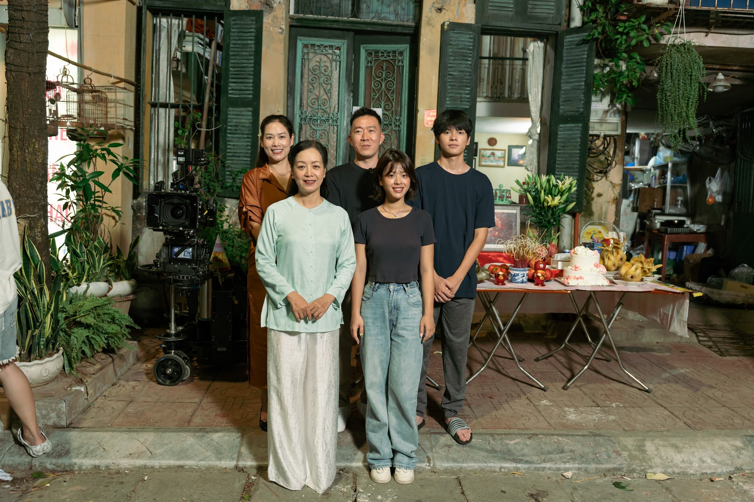 Ái nữ của NSƯT Chiều Xuân giảm hơn 10kg để đóng phim 'Bà đừng buồn con'