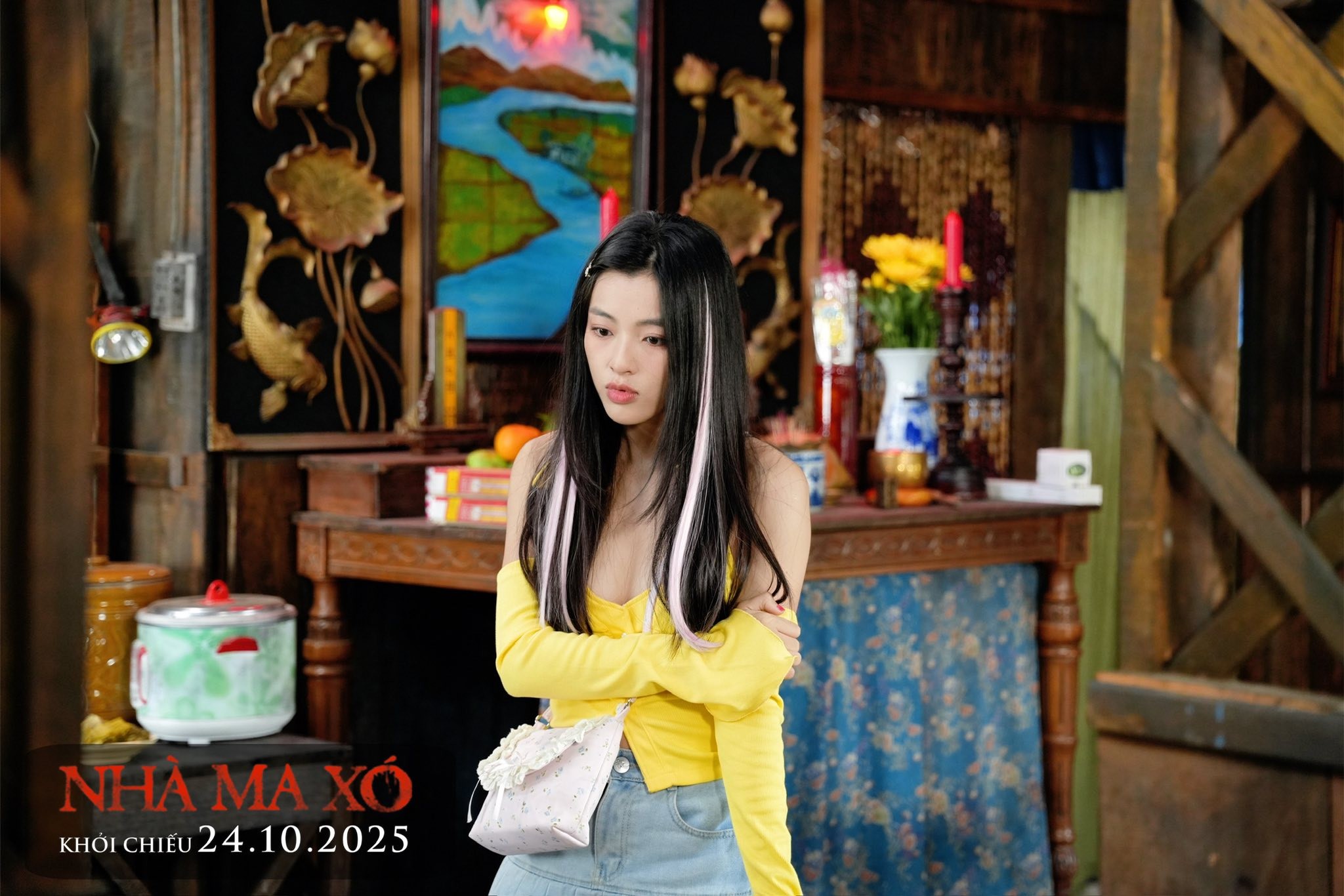 Lan Thy 'lột xác' với vai diễn cá tính, bướng bỉnh trong 'Nhà ma xó'