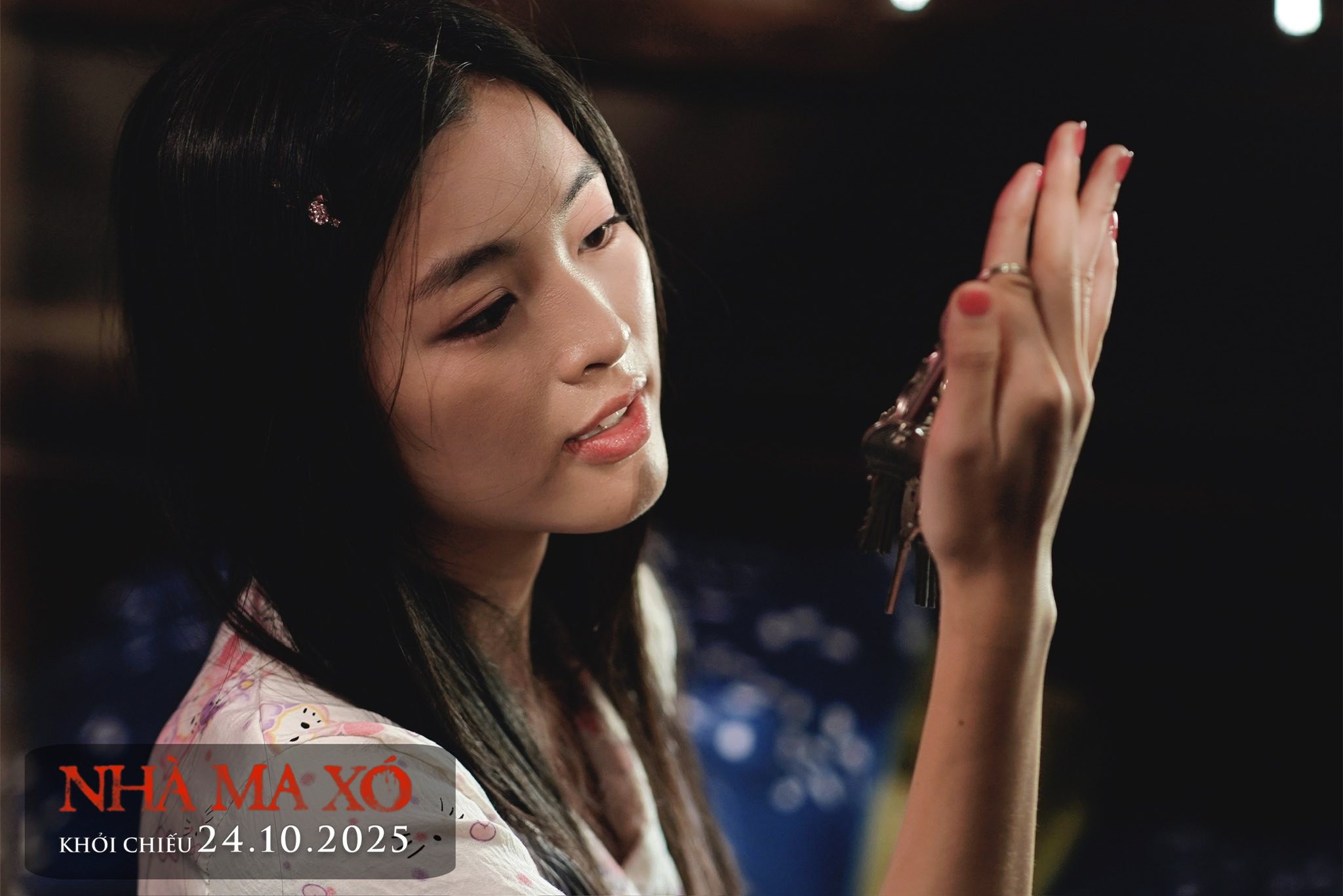 Lan Thy 'lột xác' với vai diễn cá tính, bướng bỉnh trong 'Nhà ma xó'