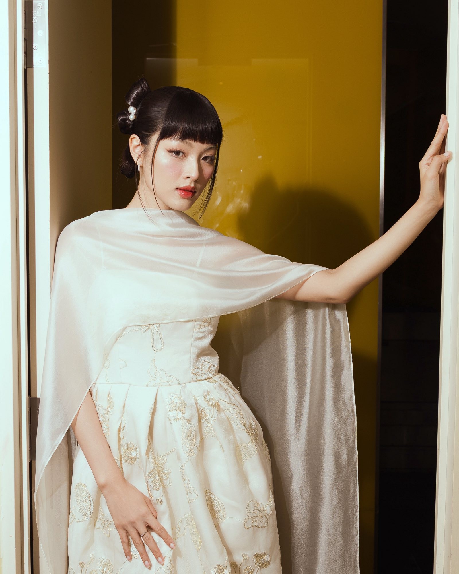 Lan Thy 'lột xác' với vai diễn cá tính, bướng bỉnh trong 'Nhà ma xó'