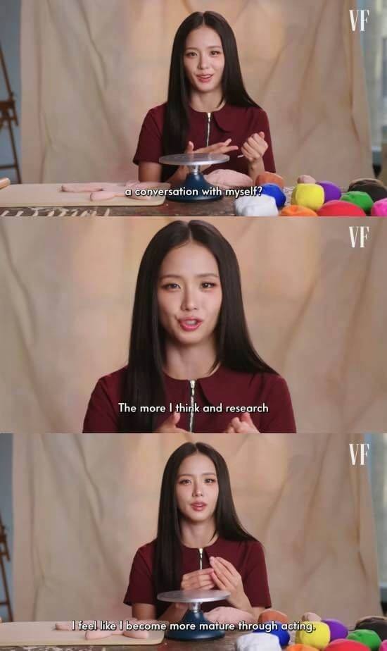 Jisoo (BlackPink) thấy mình trưởng thành hơn trong diễn xuất