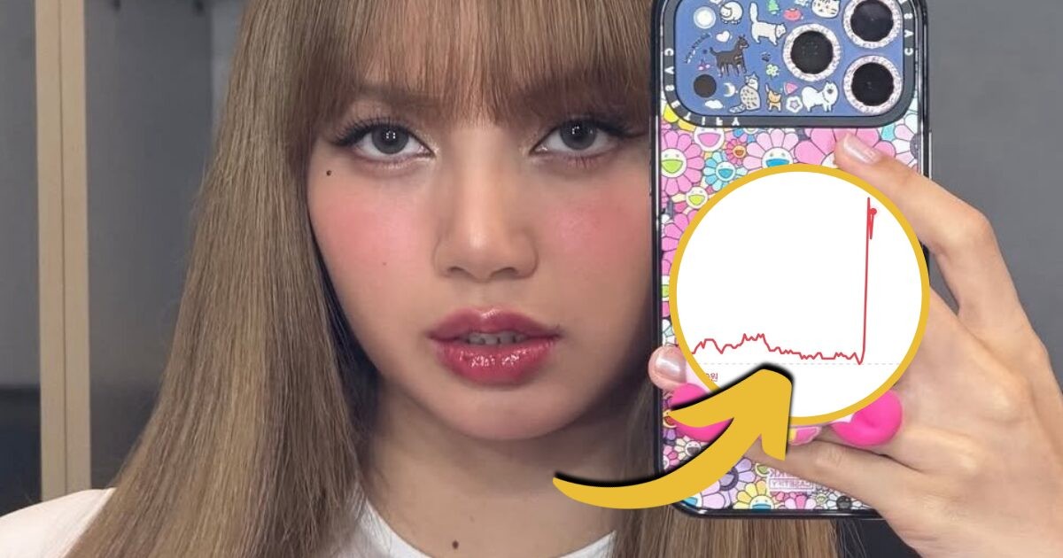 Lisa (BlackPink) giúp 'hồi sinh' công ty Hàn Quốc