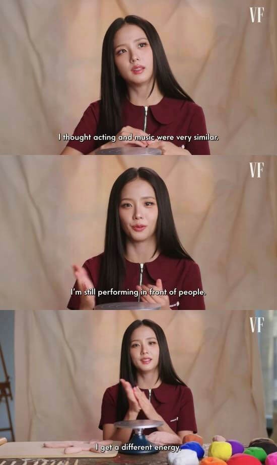 Jisoo (BlackPink) thấy mình trưởng thành hơn trong diễn xuất