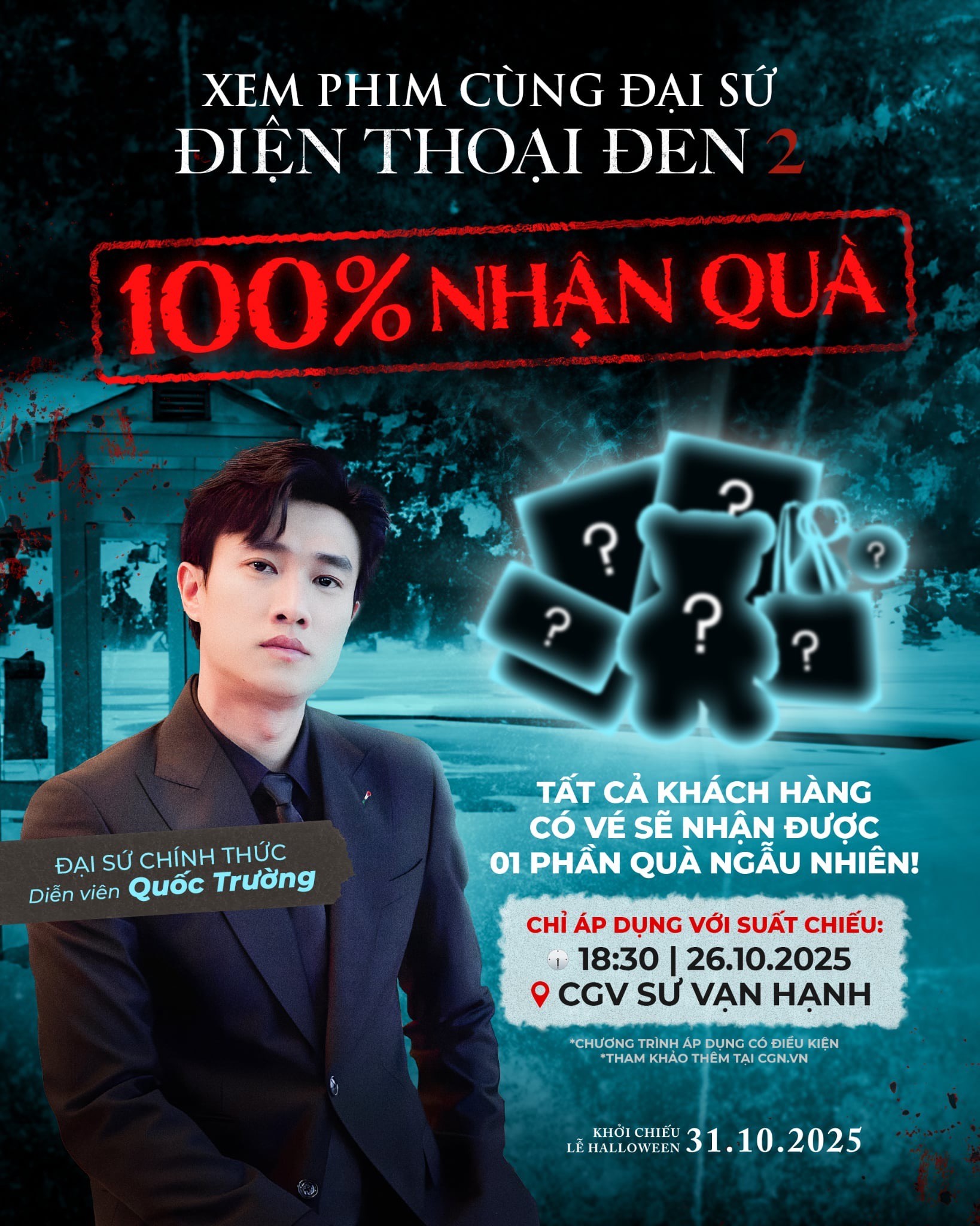 Rợn gáy với 'Điện thoại đen 2': Bom tấn ra mắt dịp Halloween lấy cảm hứng từ ký ức ám ảnh của đạo diễn Scott Derrickson