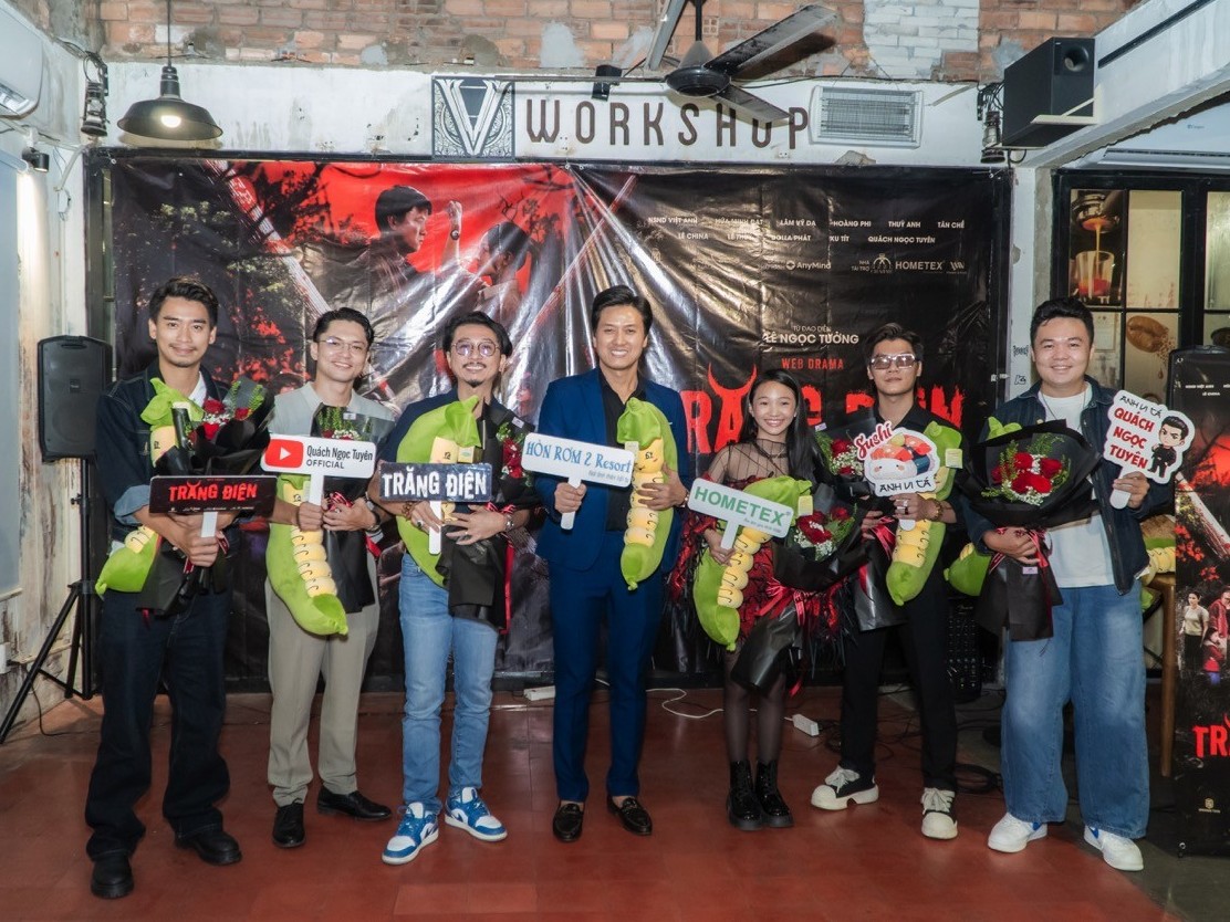 Phim 'Trăng điên' của Quách Ngọc Tuyên vừa lên sóng đã nhận được lời khen 'hay, gay cấn'