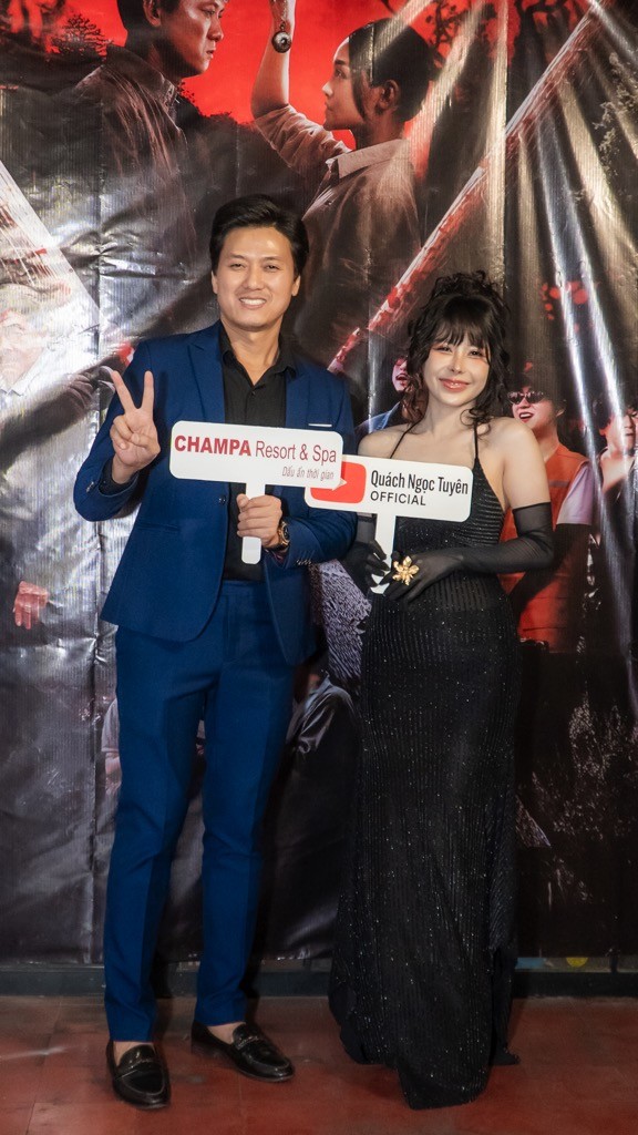 Phim 'Trăng điên' của Quách Ngọc Tuyên vừa lên sóng đã nhận được lời khen 'hay, gay cấn'