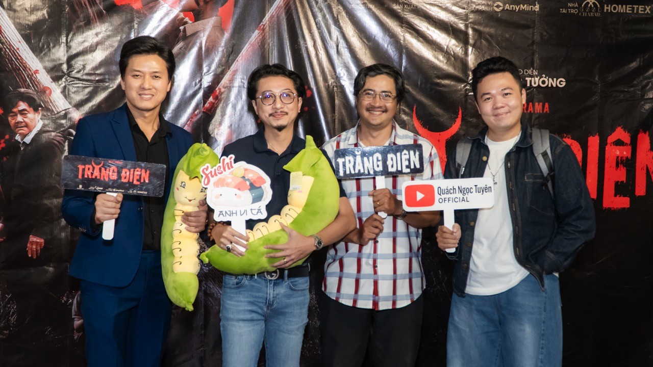 Phim 'Trăng điên' của Quách Ngọc Tuyên vừa lên sóng đã nhận được lời khen 'hay, gay cấn'