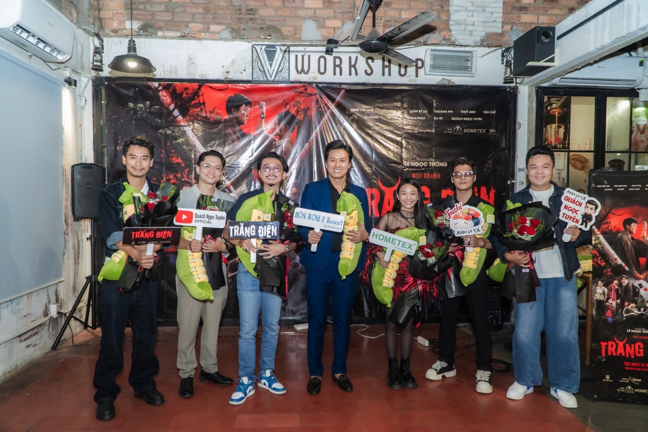 Phim 'Trăng điên' của Quách Ngọc Tuyên vừa lên sóng đã nhận được lời khen 'hay, gay cấn'