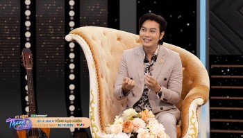 Kỷ niệm thanh xuân của Tống Hạo Nhiên là cây đàn guitar đặc biệt