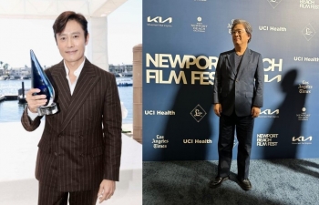 'No Other Choice' của Lee Byung Hun tiếp tục làm nên lịch sử tại LHP Newport Beach
