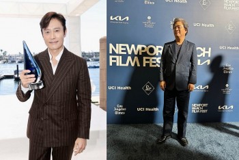 'No Other Choice' của Lee Byung Hun tiếp tục làm nên lịch sử tại LHP Newport Beach