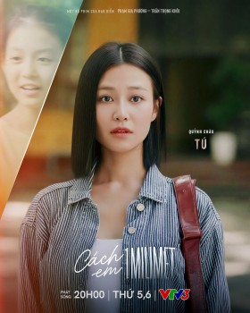 Quỳnh Châu: Nhan sắc và diễn xuất hoàn hảo cho vai 'mối tình chấp niệm' trong phim mới