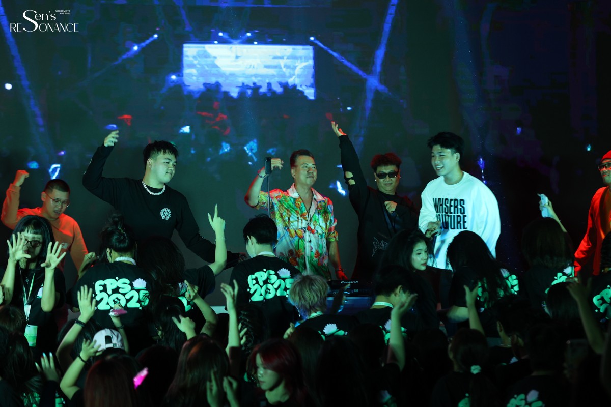 Đã tai với bộ đôi DJ Huy DX và MC Millic tại đêm nhạc 'FPS 2025 - Sen’s Sen’s Resonance'