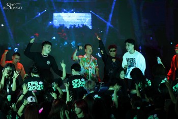 Đã tai với bộ đôi DJ Huy DX và MC Millic tại đêm nhạc 'FPS 2025 - Sen’s Sen’s Resonance'
