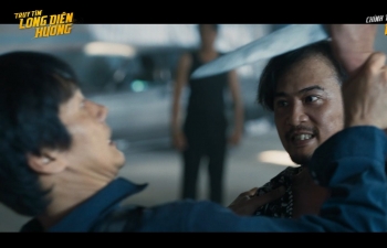 Hé lộ cảnh hành động giữa Quang Tuấn với Doãn Quốc Đam trong 'Truy tìm Long Diên Hương'?