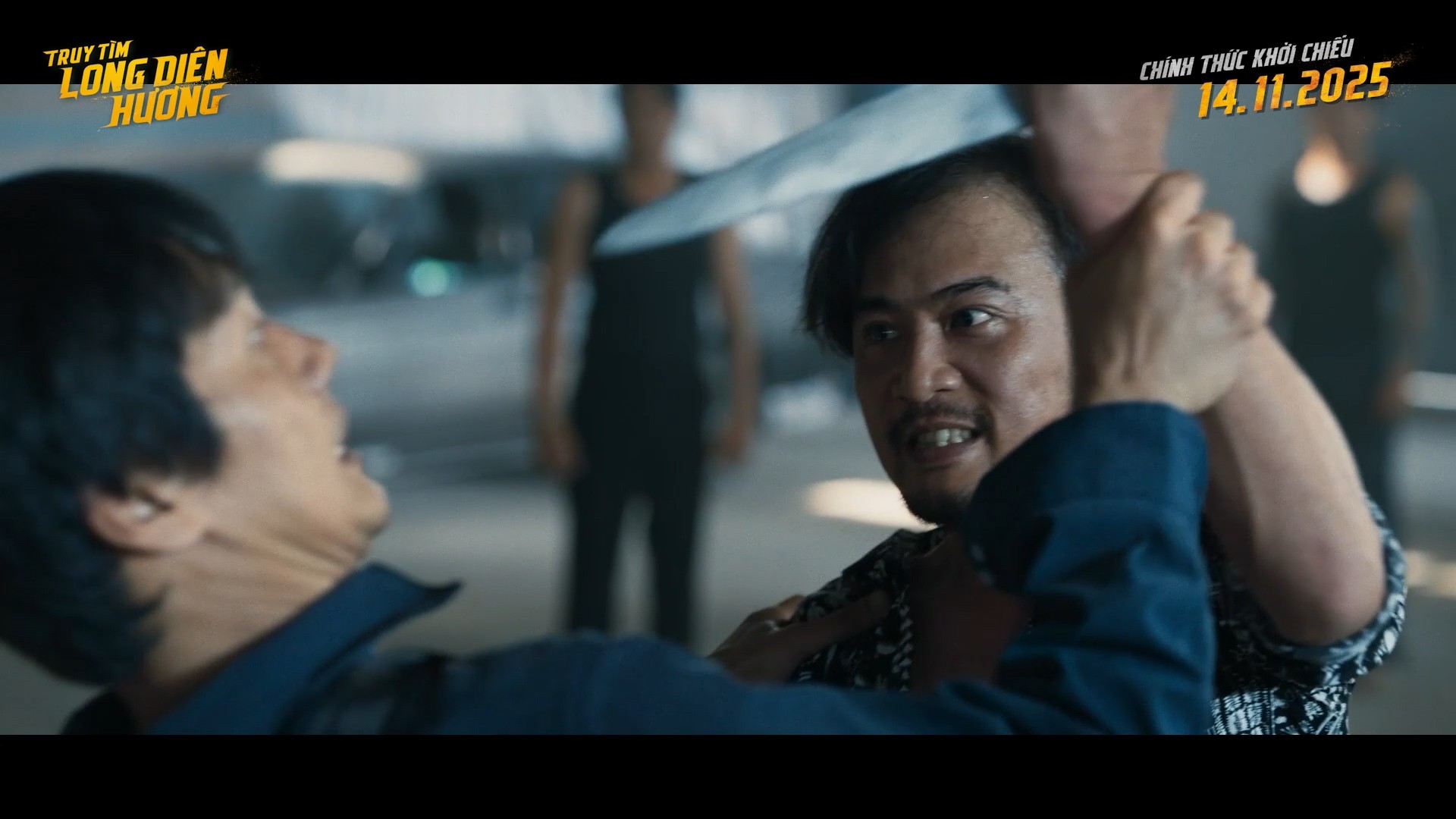 Hé lộ cảnh hành động giữa Quang Tuấn với Doãn Quốc Đam trong 'Truy tìm Long Diên Hương'?