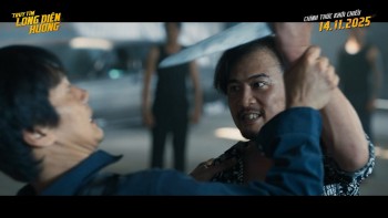 Hé lộ cảnh hành động giữa Quang Tuấn với Doãn Quốc Đam trong 'Truy tìm Long Diên Hương'?