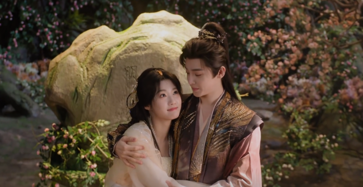 ‘Nhập Thanh Vân’ khép lại viên mãn, tiết lộ về cảnh hôn của Hầu Minh Hạo