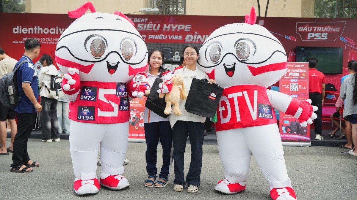 CellphoneS và Sony Vietnam bật mí bí quyết luyện thi IELTS cùng công nghệ tại School Fest mùa 7