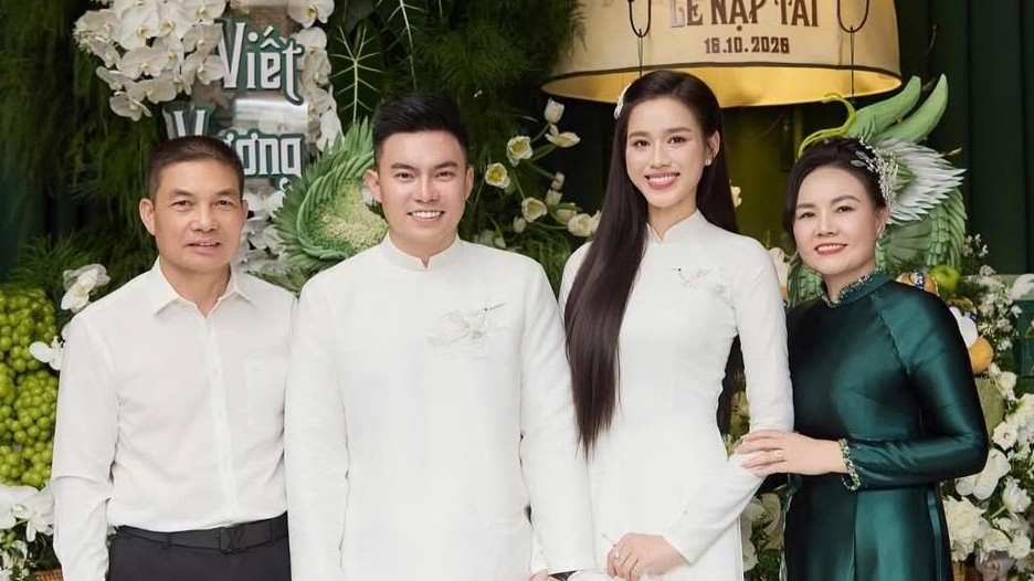 Hoa hậu Đỗ Thị Hà: Hành trình từ cô gái thôn quê trở thành dâu hào môn