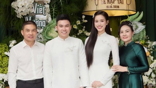 Hoa hậu Đỗ Thị Hà: Hành trình từ cô gái thôn quê trở thành dâu hào môn