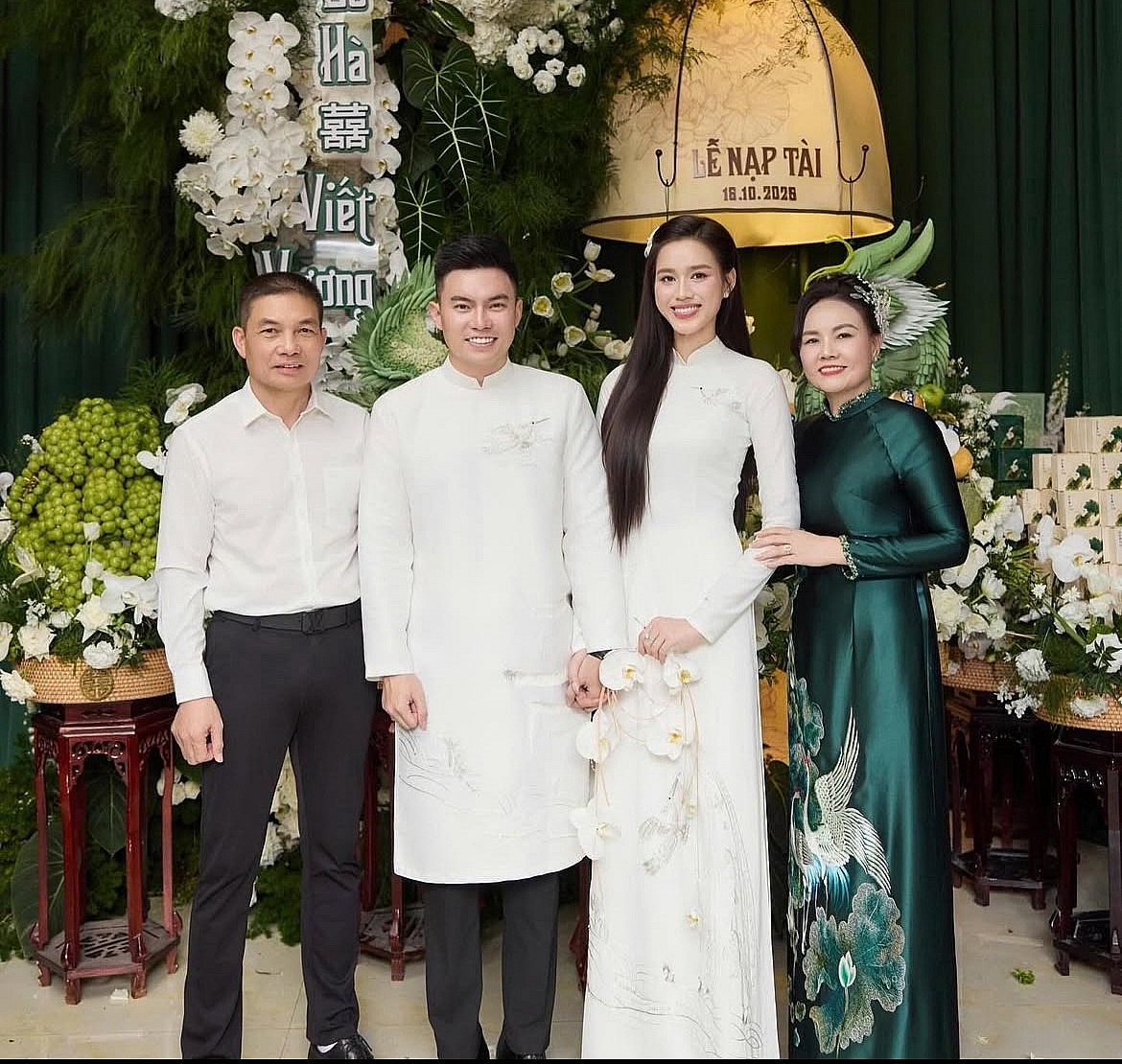 Hoa hậu Đỗ Thị Hà: Hành trình từ cô gái thôn quê trở thành dâu hào môn Hoa hậu Đỗ Thị Hà: Hành trình từ cô gái thôn quê trở thành dâu hào môn