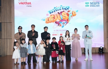 Dàn giáo viên đặc biệt của chương trình 'Trường học siêu sao'