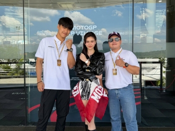 Trương Quỳnh Anh hẹn sao Thái và sao Philippines tại Kuala Lumpur