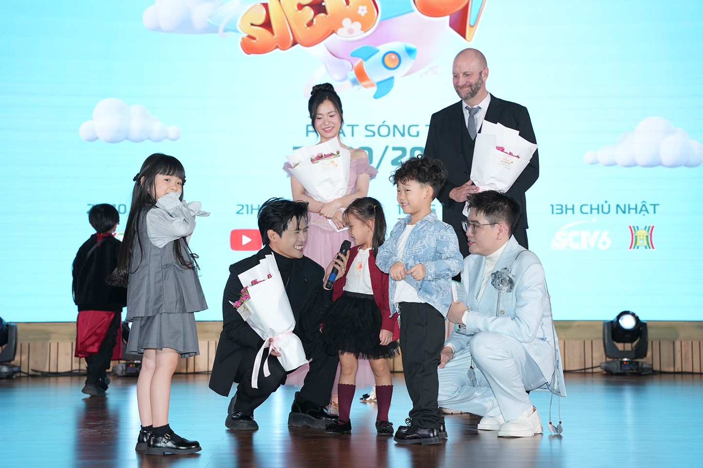 Dàn giáo viên đặc biệt của chương trình 'Trường học siêu sao'