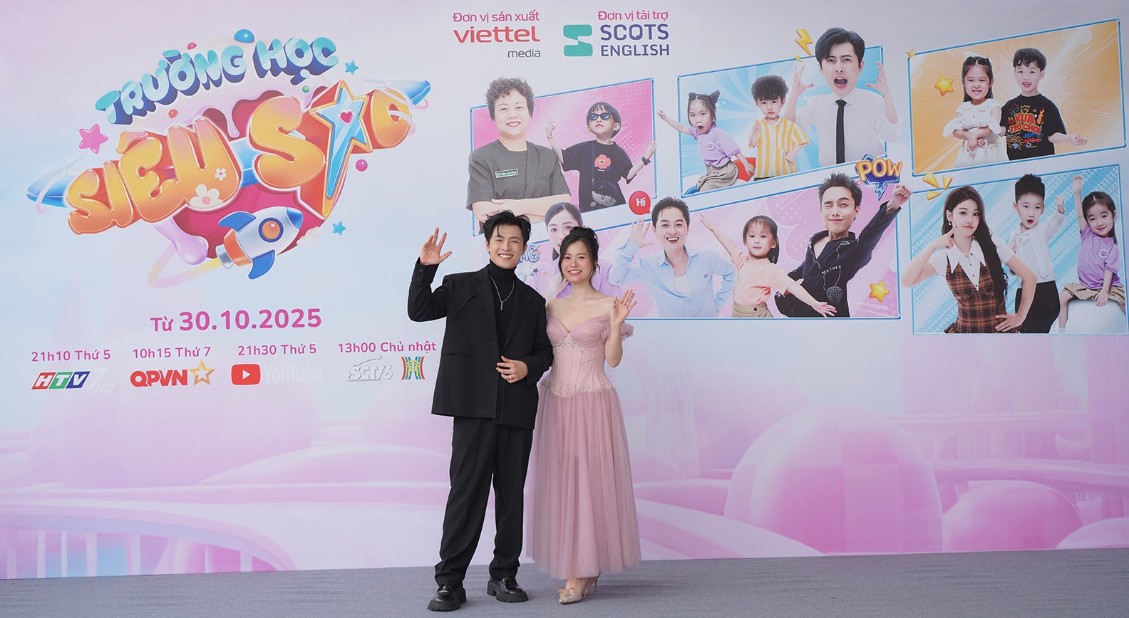 Dàn giáo viên đặc biệt của chương trình 'Trường học siêu sao'