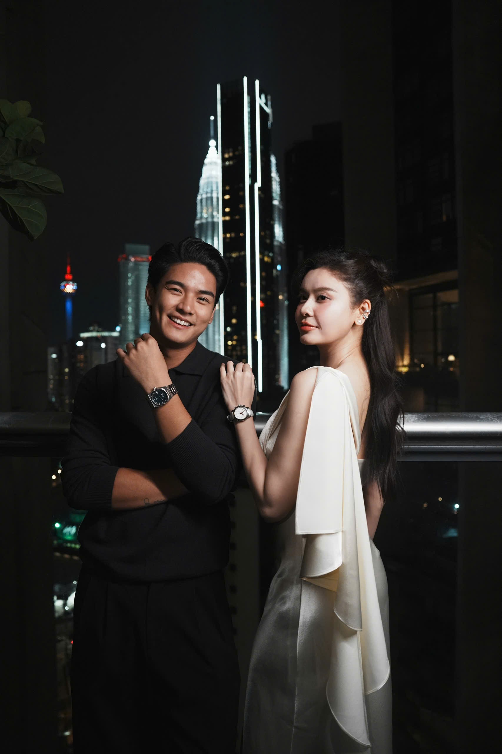 Trương Quỳnh Anh hẹn sao Thái và sao Philippines tại Kuala Lumpur