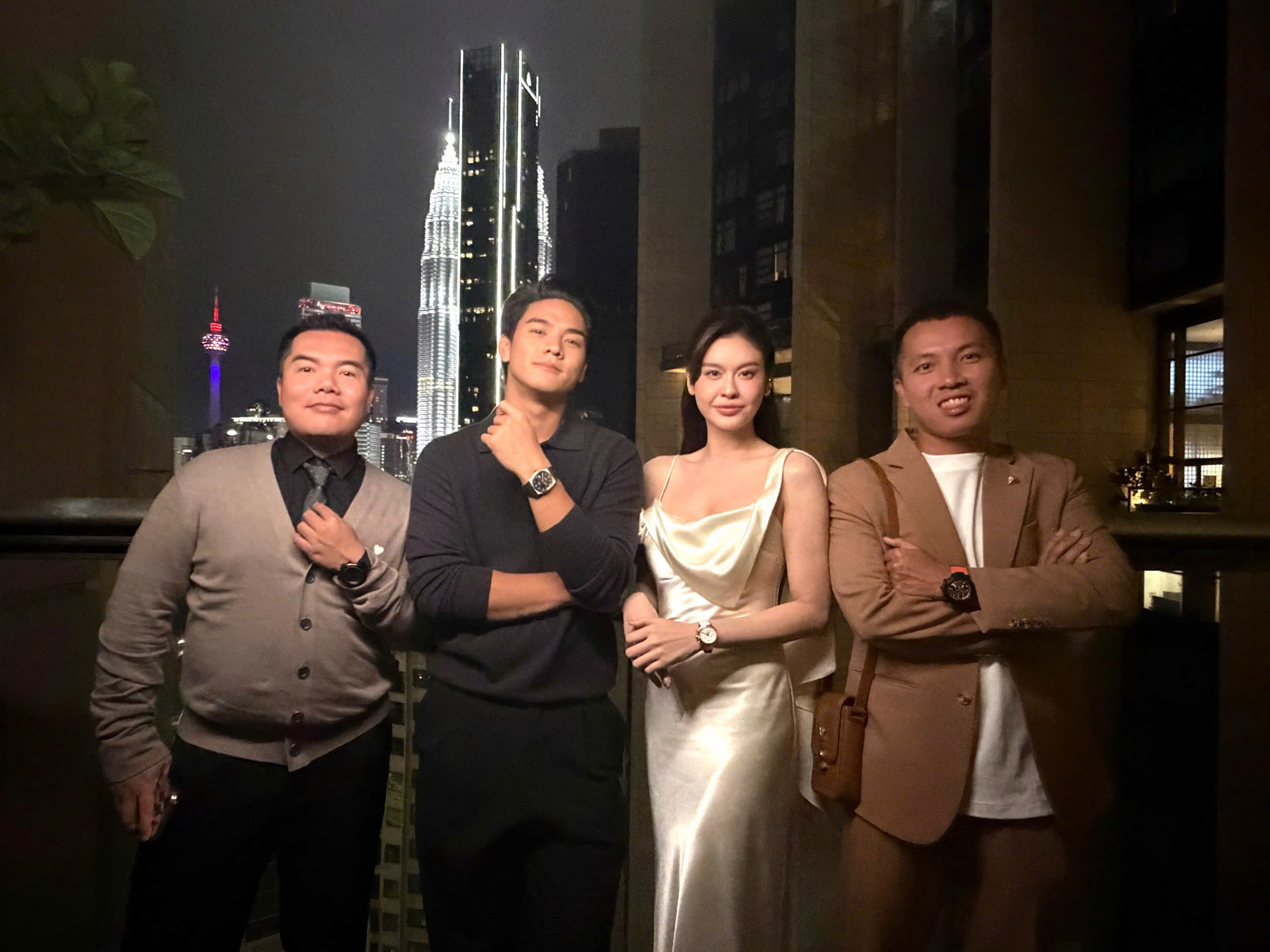 Trương Quỳnh Anh hẹn sao Thái và sao Philippines tại Kuala Lumpur