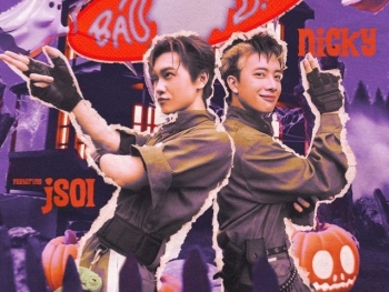 Độc lạ Nicky - Jsol: Ra nhạc thất tình dịp… Halloween, bị nữ chính MV 'bóc phốt' ngay tại phim trường