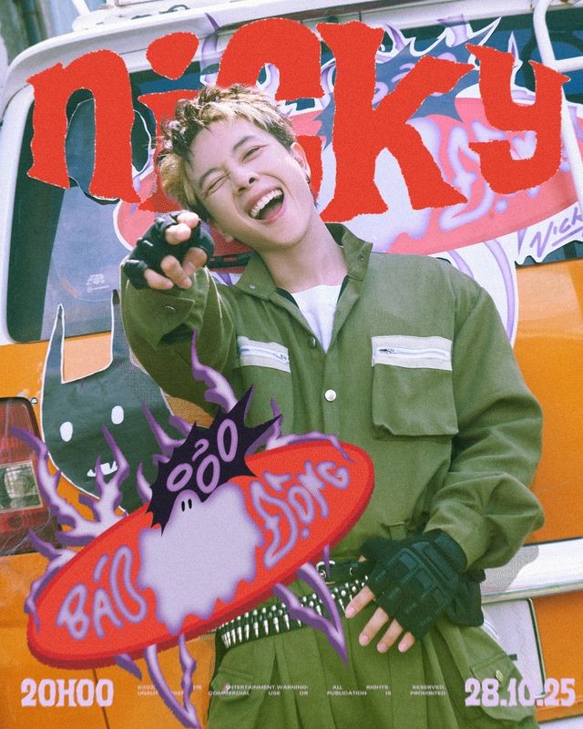 Độc lạ Nicky - Jsol: Ra nhạc thất tình dịp… Halloween, bị nữ chính MV 'bóc phốt' ngay tại phim trường