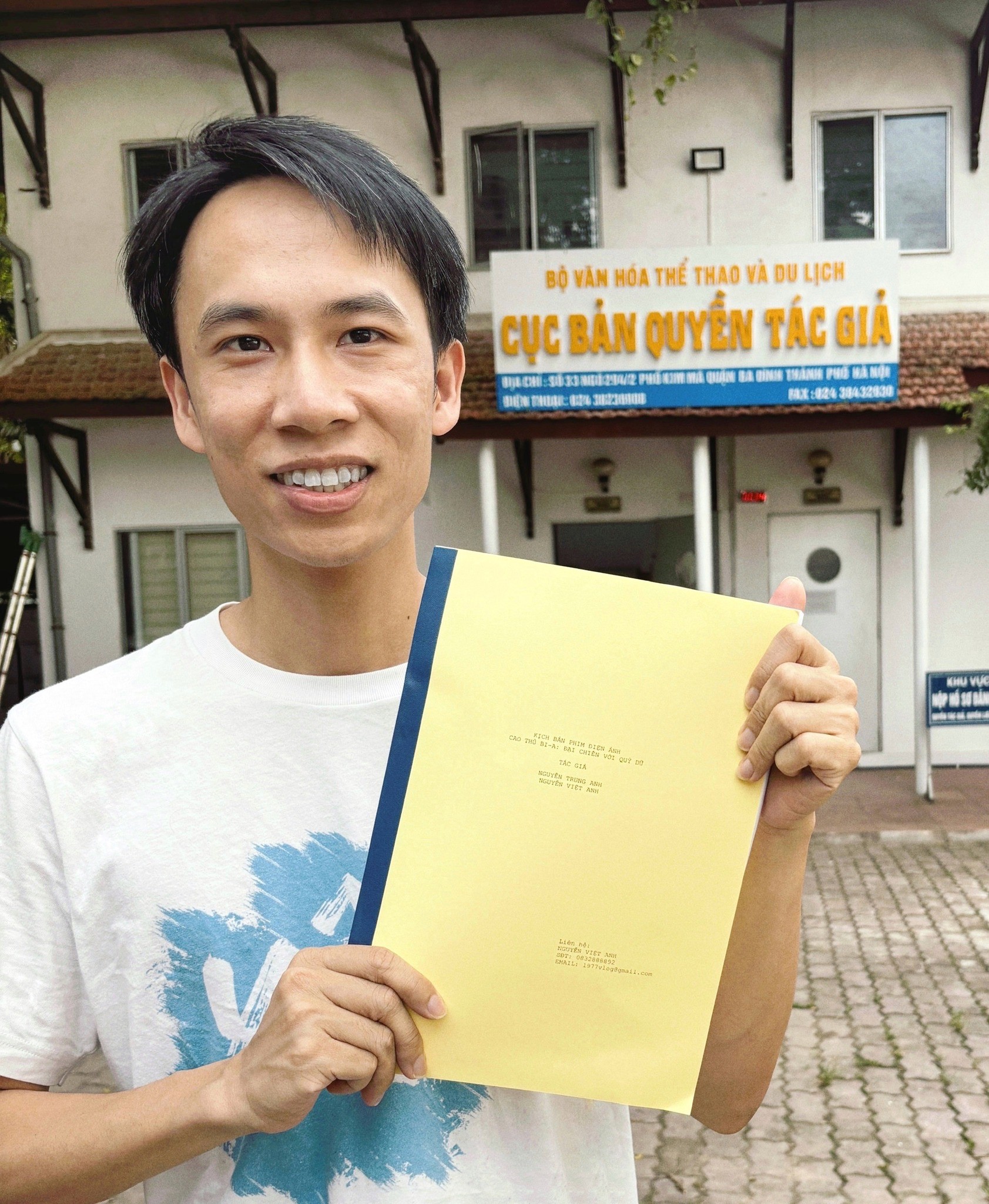 1977 Vlog khởi động dự án điện ảnh 'Cao thủ Bi-a'