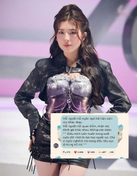 Một ‘Em Xinh’ vướng tranh luận vì ‘thái độ’ với đàn anh