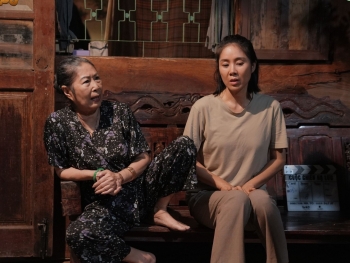 'Vợ nhặt' Lê Phương đóng vai chợ búa, ăn nói thô nhưng khán giả 'tấm tắc' khen hay