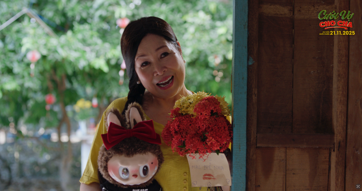 Xóm nhà lá trong 'Cưới vợ cho cha' lộ diện: Hồng Vân mỏi mòn đợi Hữu Châu 10 năm, Đình Khang hóa chàng khờ