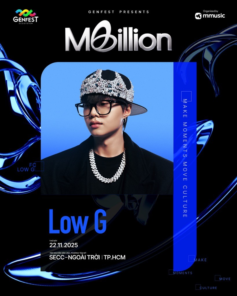 'Chủ tọa' Low G và 'Xà nữ' Pháp Kiều cùng khuấy đảo vũ trụ âm nhạc độc bản 'Mbillion' với 2 album đầu tay